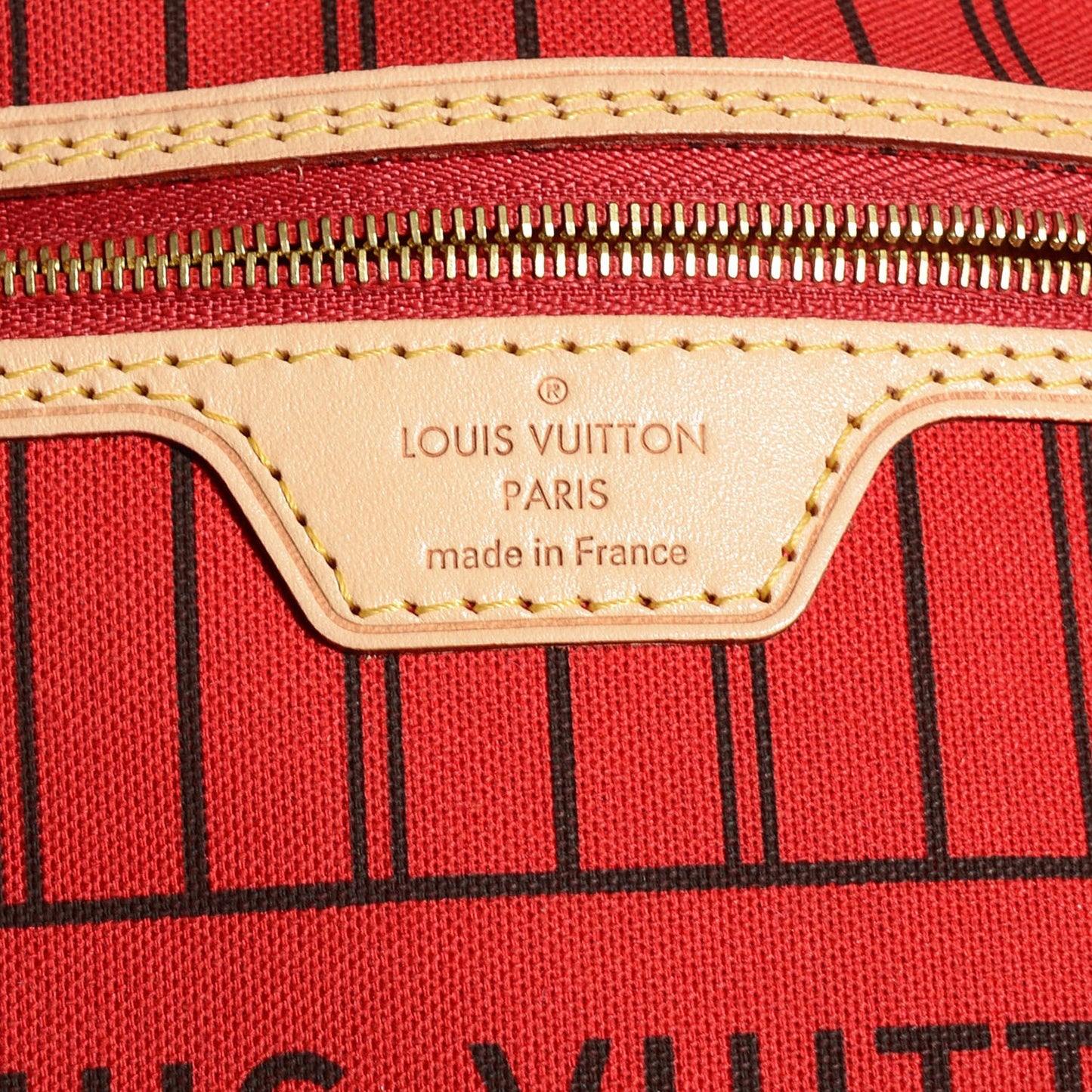 Monogram Neo Neverfull MM Cherry