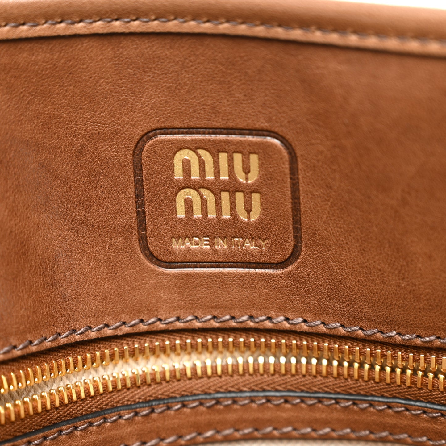 Nappa Medium Aventure Bag Rovere
