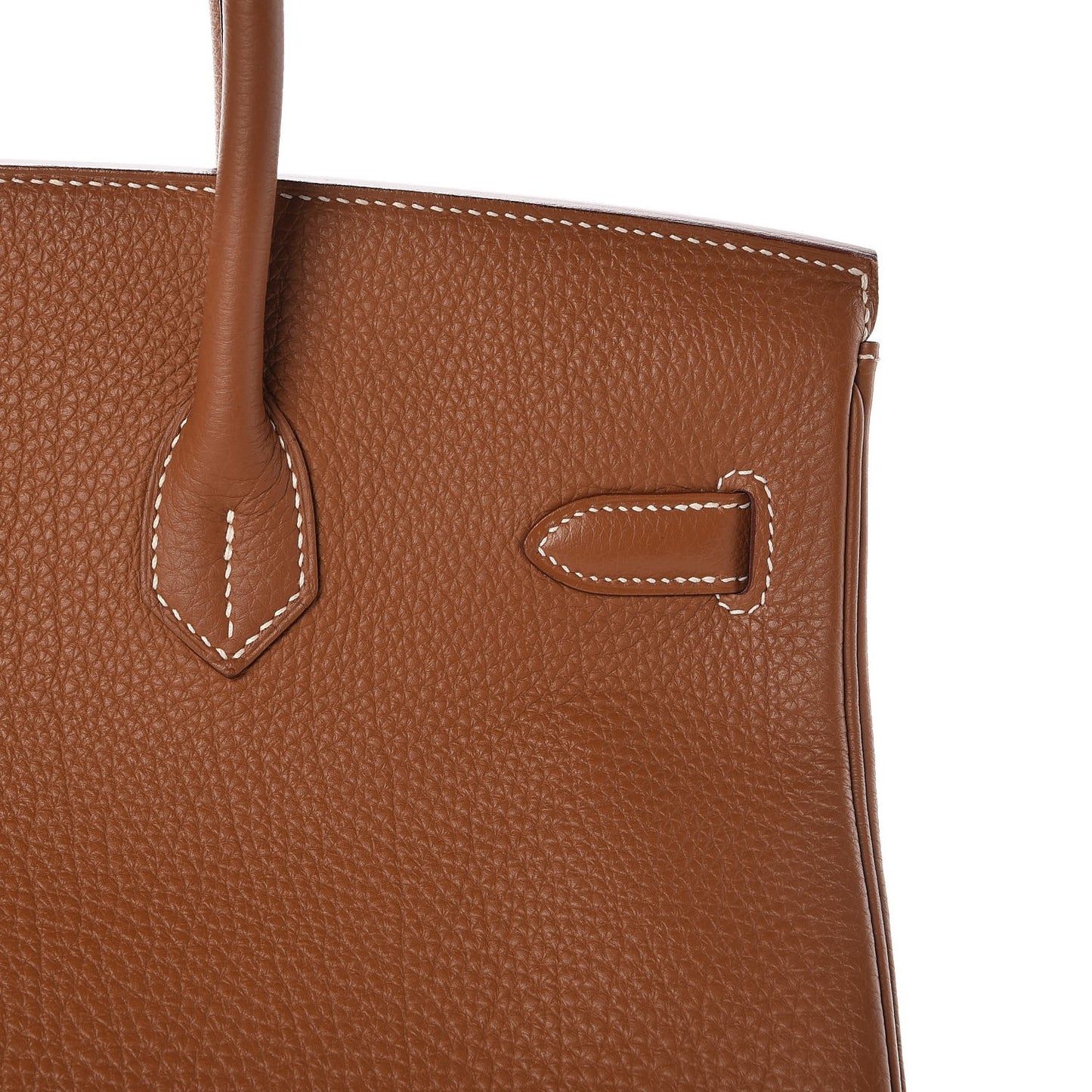 Togo Birkin 35 Gold