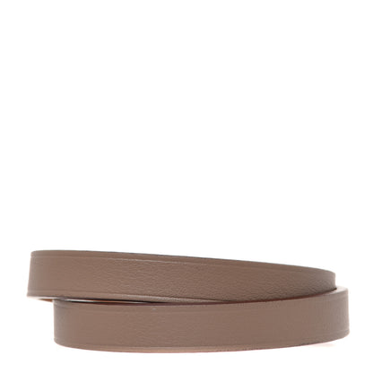 Hermes Swift Mini Kelly Double Tour Bracelet T3 Etoupe 3 of 8