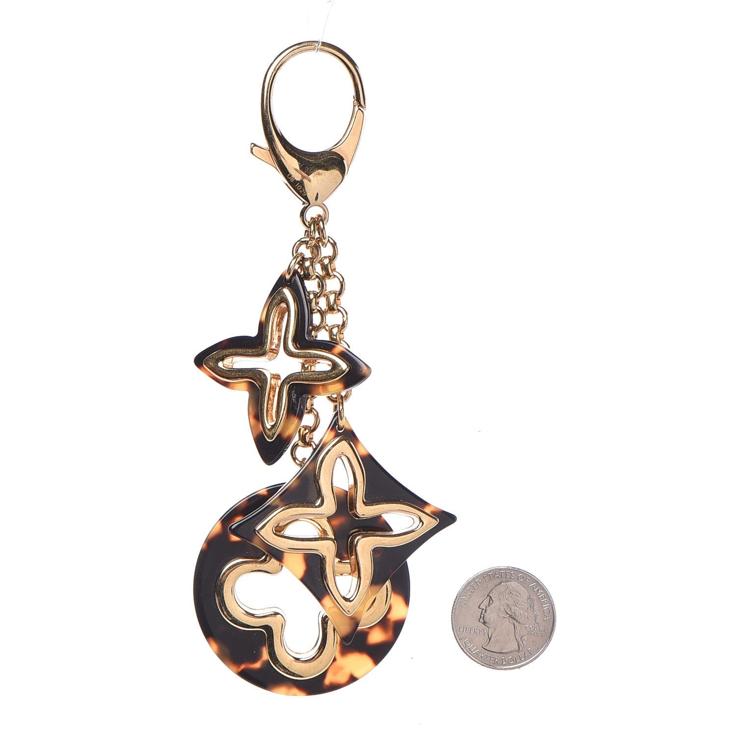 Louis Vuitton Insolence Bag Charm Ecaille 2 of 2