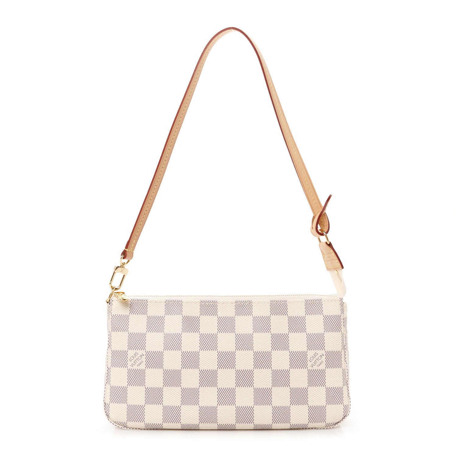 Louis Vuitton Damier Azur Pochette Accessories NM 1 of 10