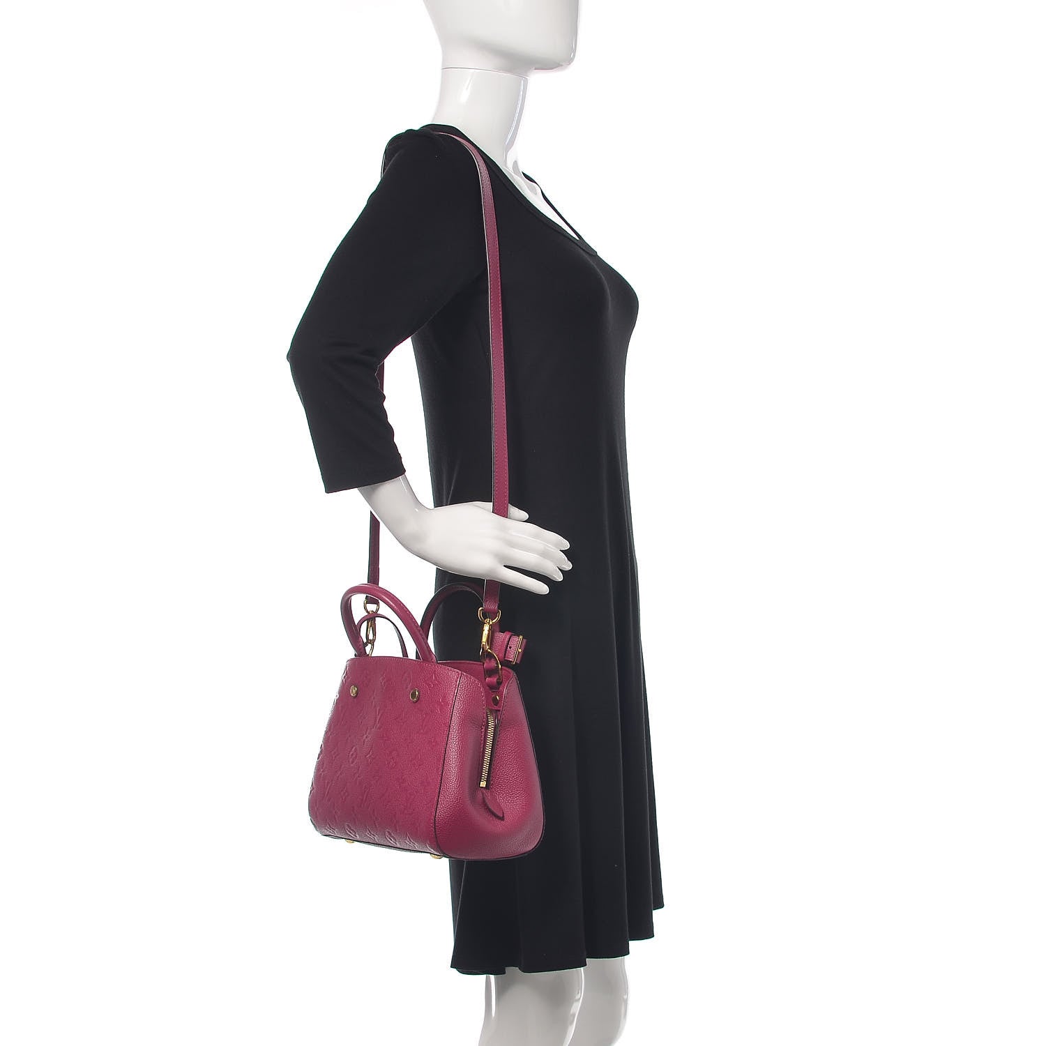 Louis Vuitton Empreinte Montaigne BB Grape 2 of 10