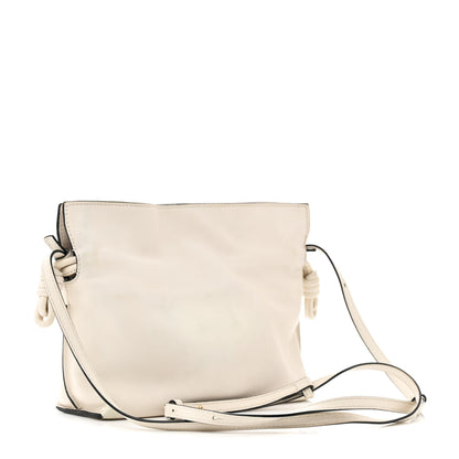 Loewe Calfskin Mini Flamenco Knot Clutch Angora 3 of 15