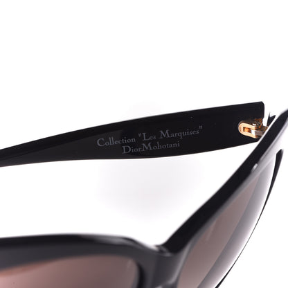 Christian Dior Acrylic Les Marquises Mohotani Sunglasses Black 7 of 9