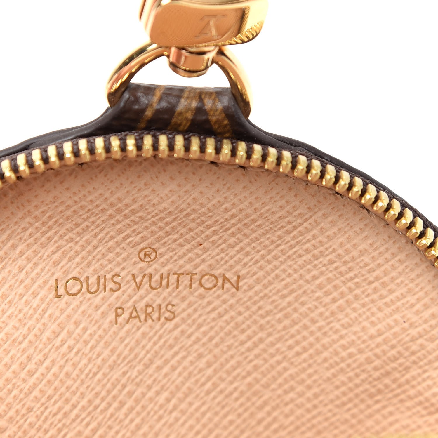 Louis Vuitton Monogram Multi Pochette Accessories Round Coin Purse 6 of 6