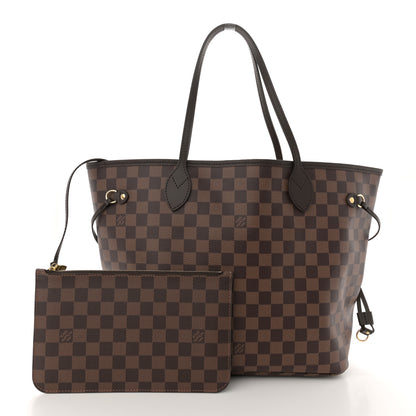 Louis Vuitton Damier Ebene Neo Neverfull MM 3 of 11