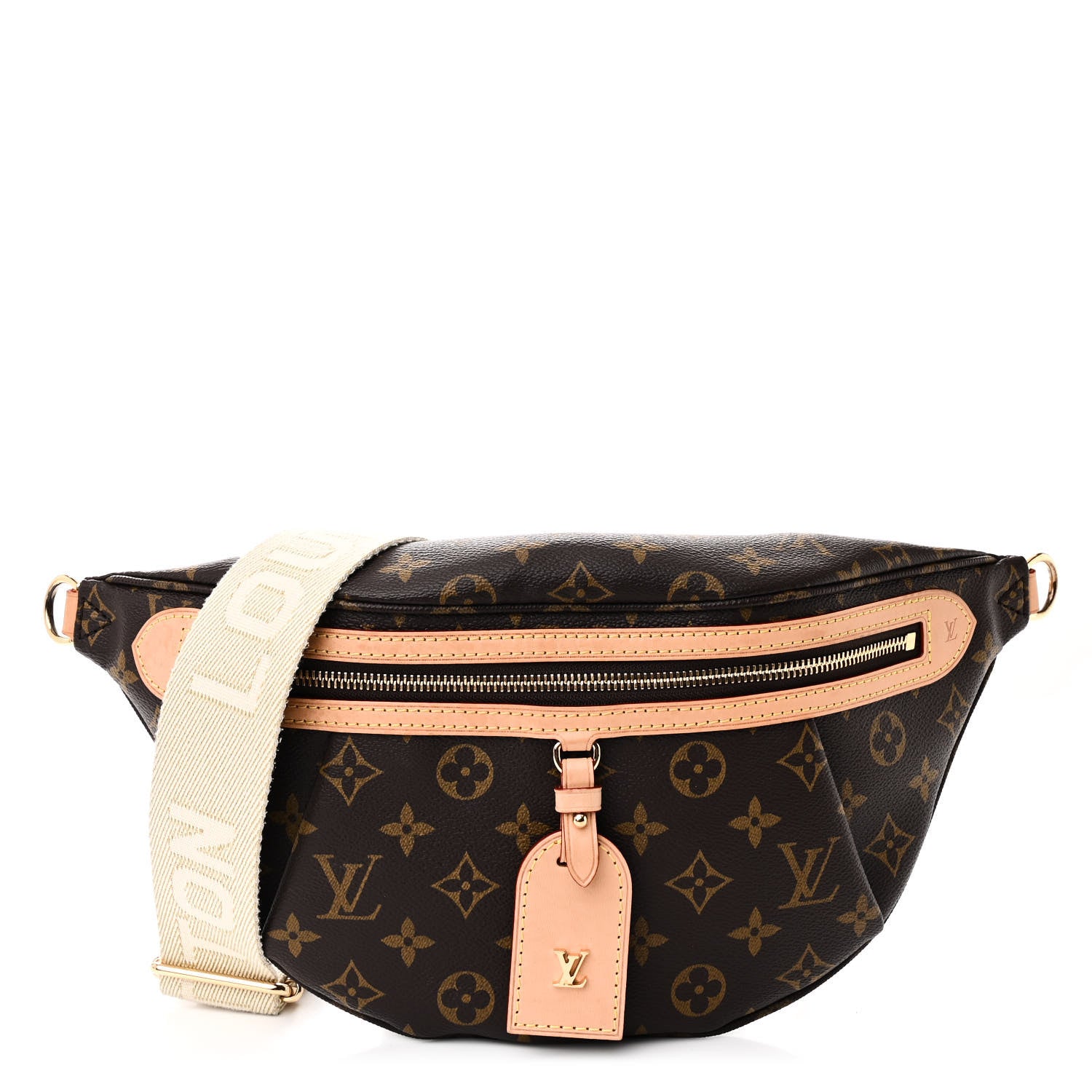 Louis Vuitton Monogram High Rise Bumbag 1 of 9