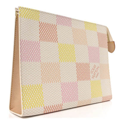 Louis Vuitton Damier Giant Toiletry Pouch   Peach 3 of 8