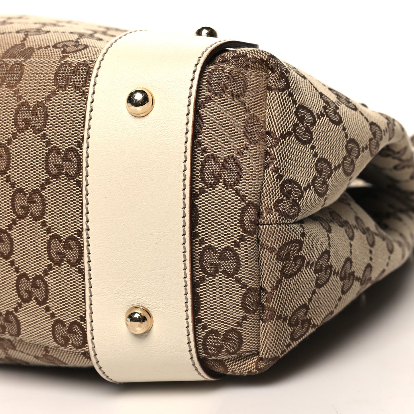 Monogram Medium Pelham Shoulder Bag Off White