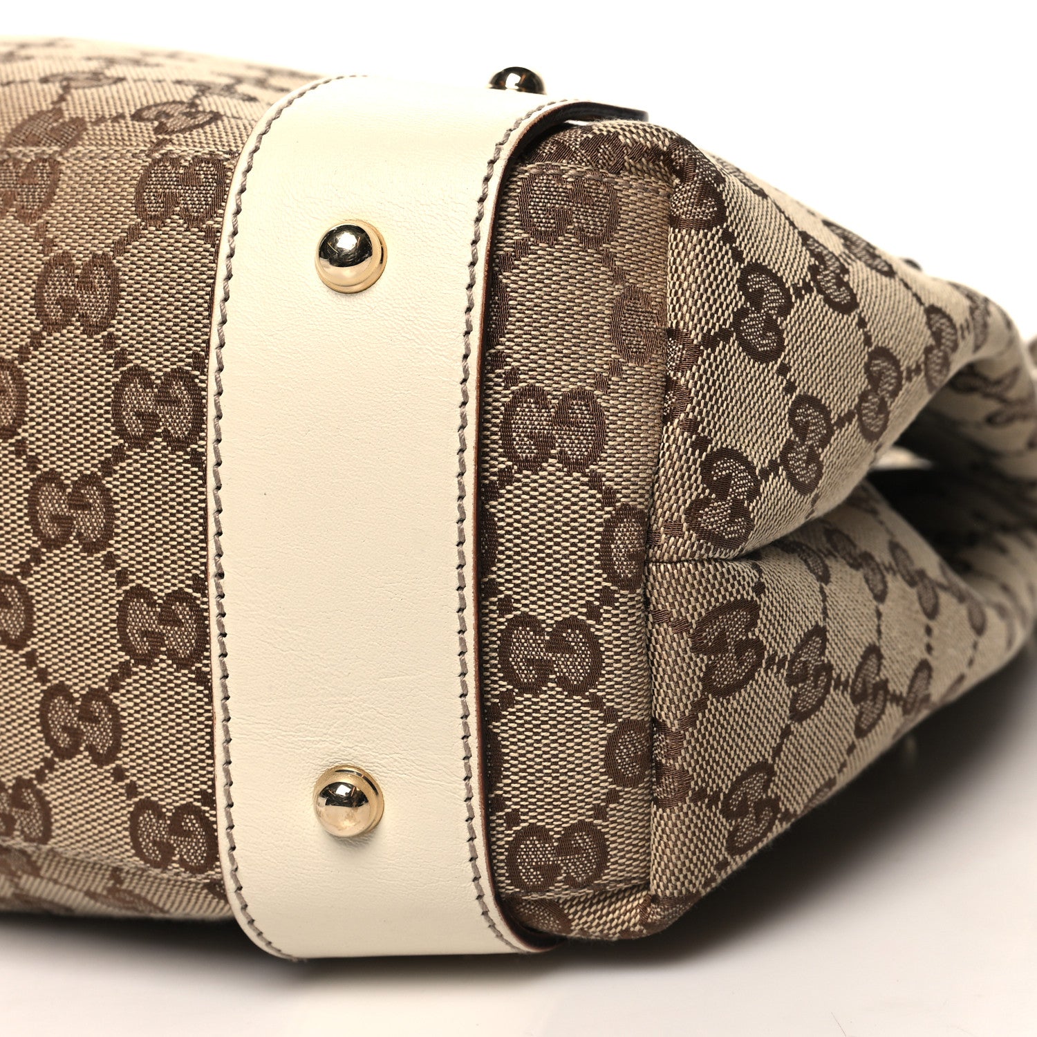 Gucci Monogram Medium Pelham Shoulder Bag Off White 10 of 12