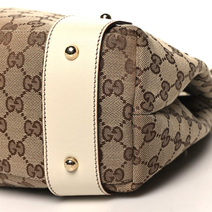 Gucci Monogram Medium Pelham Shoulder Bag Off White 10 of 12