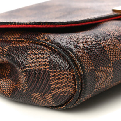 Louis Vuitton Damier Ebene Favorite MM 10 of 11