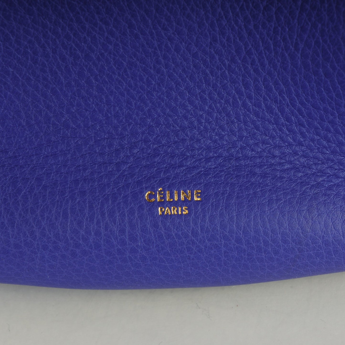 Supple Calfskin Large Hobo Indigo