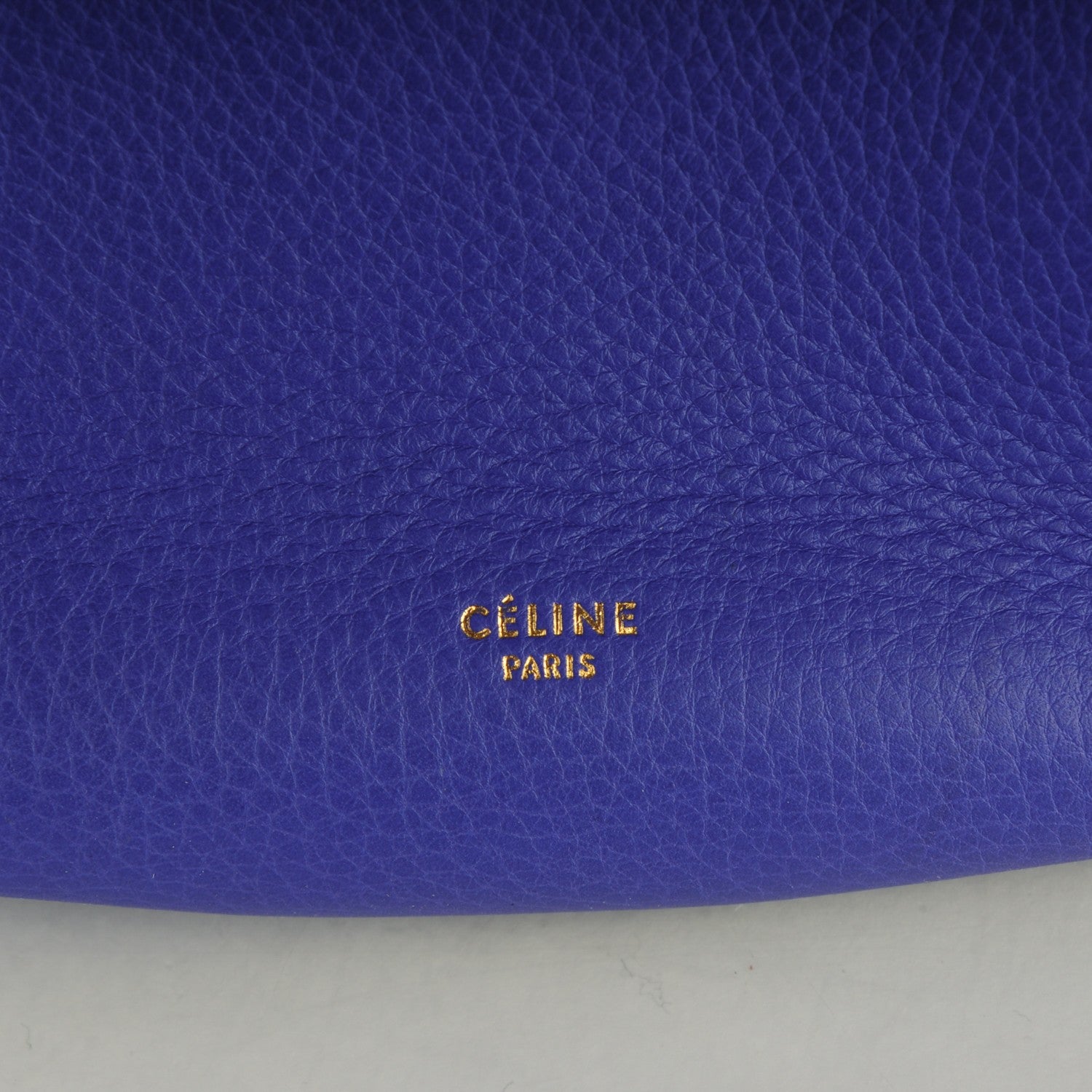 Celine Supple Calfskin Large Hobo Indigo 7 of 10
