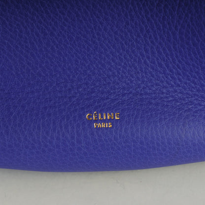 Celine Supple Calfskin Large Hobo Indigo 7 of 10