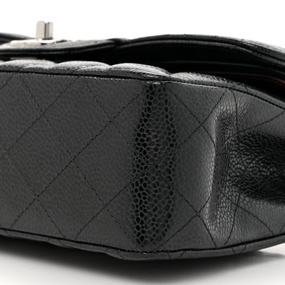 Chanel Caviar Quilted Small Double Flap Black 8 of 12