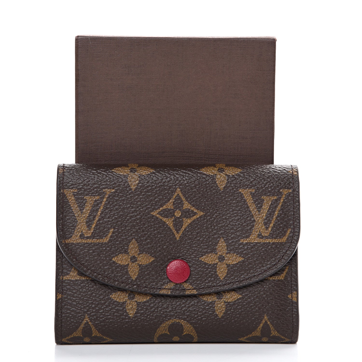 Louis Vuitton Monogram Rosalie Coin Purse Fuchsia 8 of 8