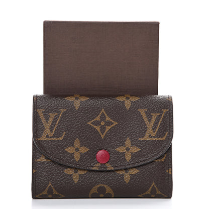 Louis Vuitton Monogram Rosalie Coin Purse Fuchsia 8 of 8