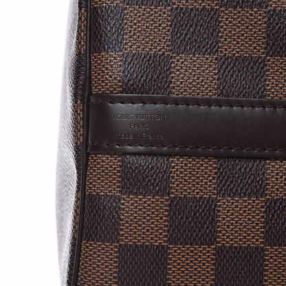 Louis Vuitton Damier Ebene Speedy Bandouliere 30 6 of 10