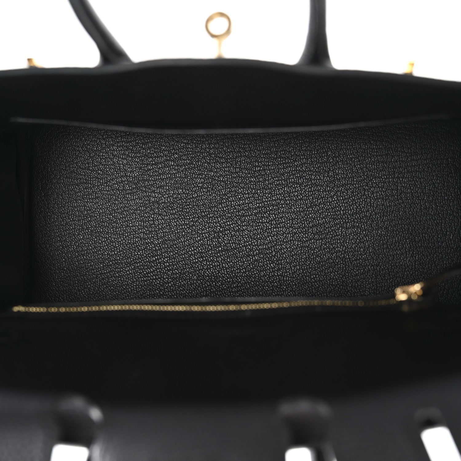 Hermes Togo Birkin 25 Black 9 of 21
