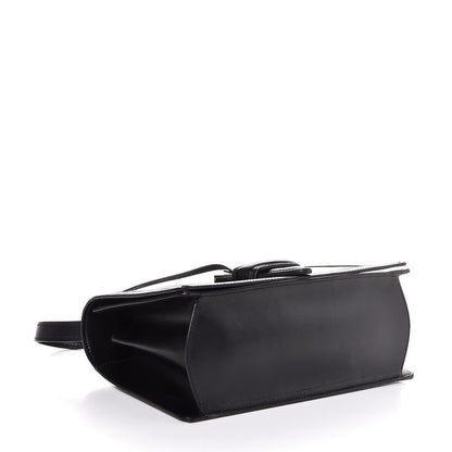 Loewe Calfskin Large Barcelona Shoulder Bag Black 3 of 5
