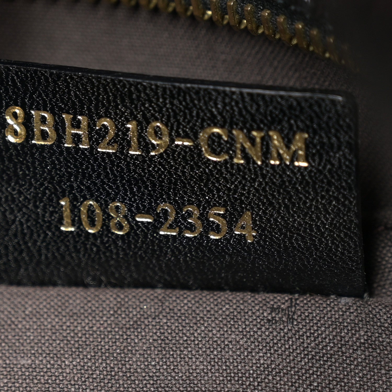 Fendi Crinkled Patent FF Hobo Shoulder Bag Black 7 of 11