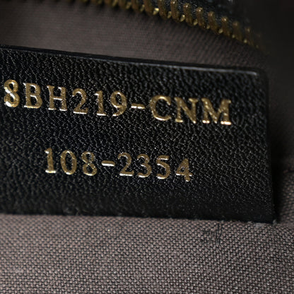 Fendi Crinkled Patent FF Hobo Shoulder Bag Black 7 of 11