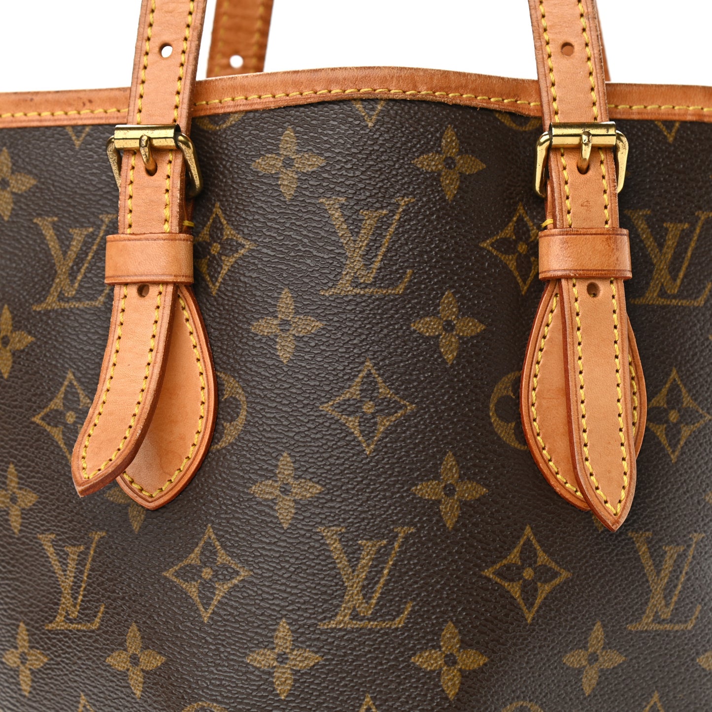 Monogram Petit Bucket 23