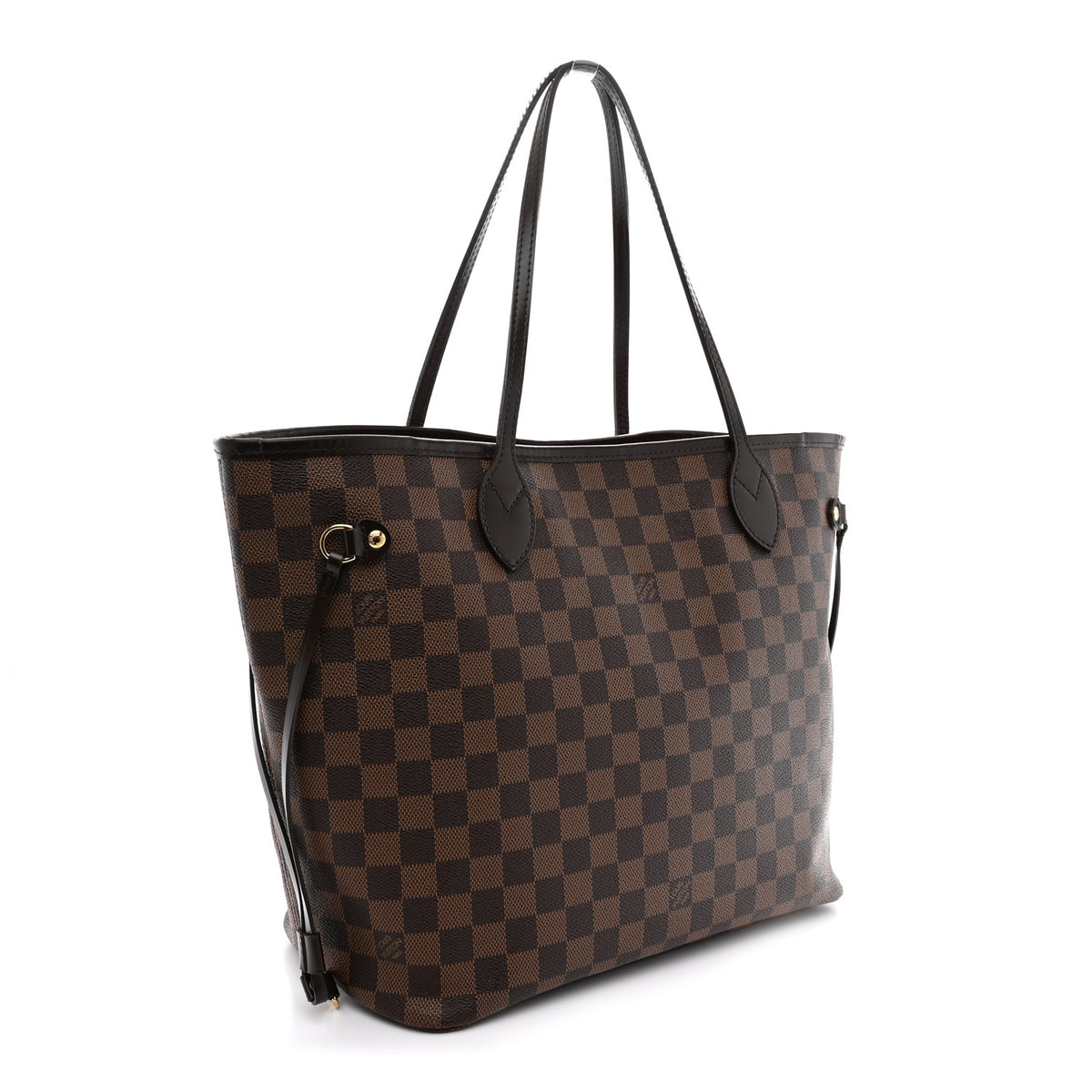 Louis Vuitton Damier Ebene Neo Neverfull MM 3 of 12