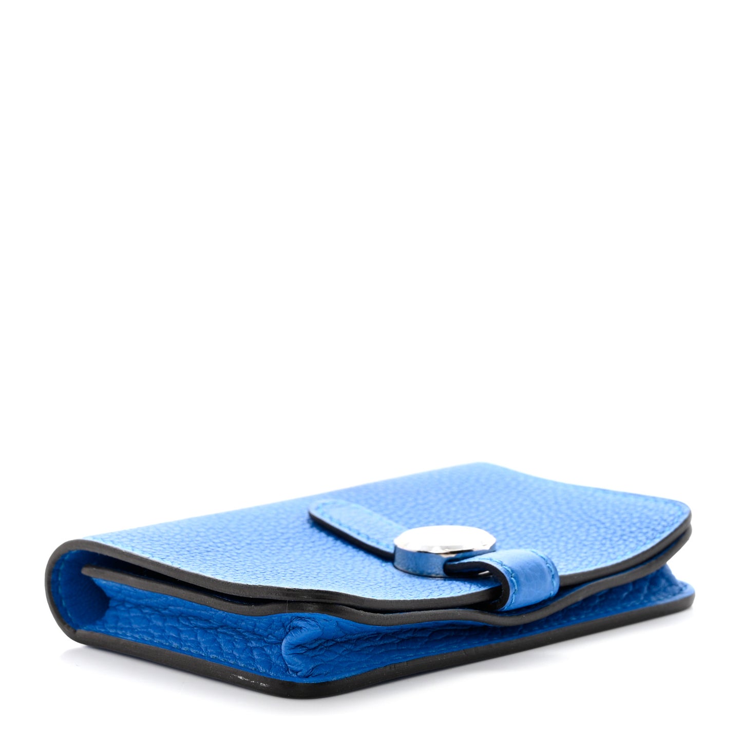 Togo Dogon Card Case Bleu France