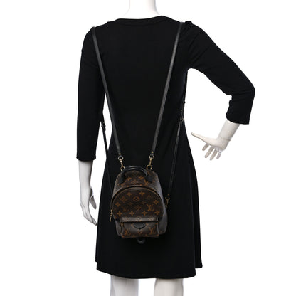 Louis Vuitton Monogram Palm Springs Backpack Mini 2 of 9
