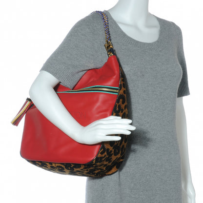 Louis Vuitton Safari Flight Bag Rouge 2 of 7