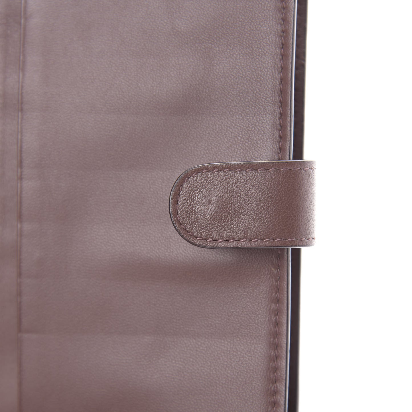 Nappa Intrecciato Continental Wallet Truffle