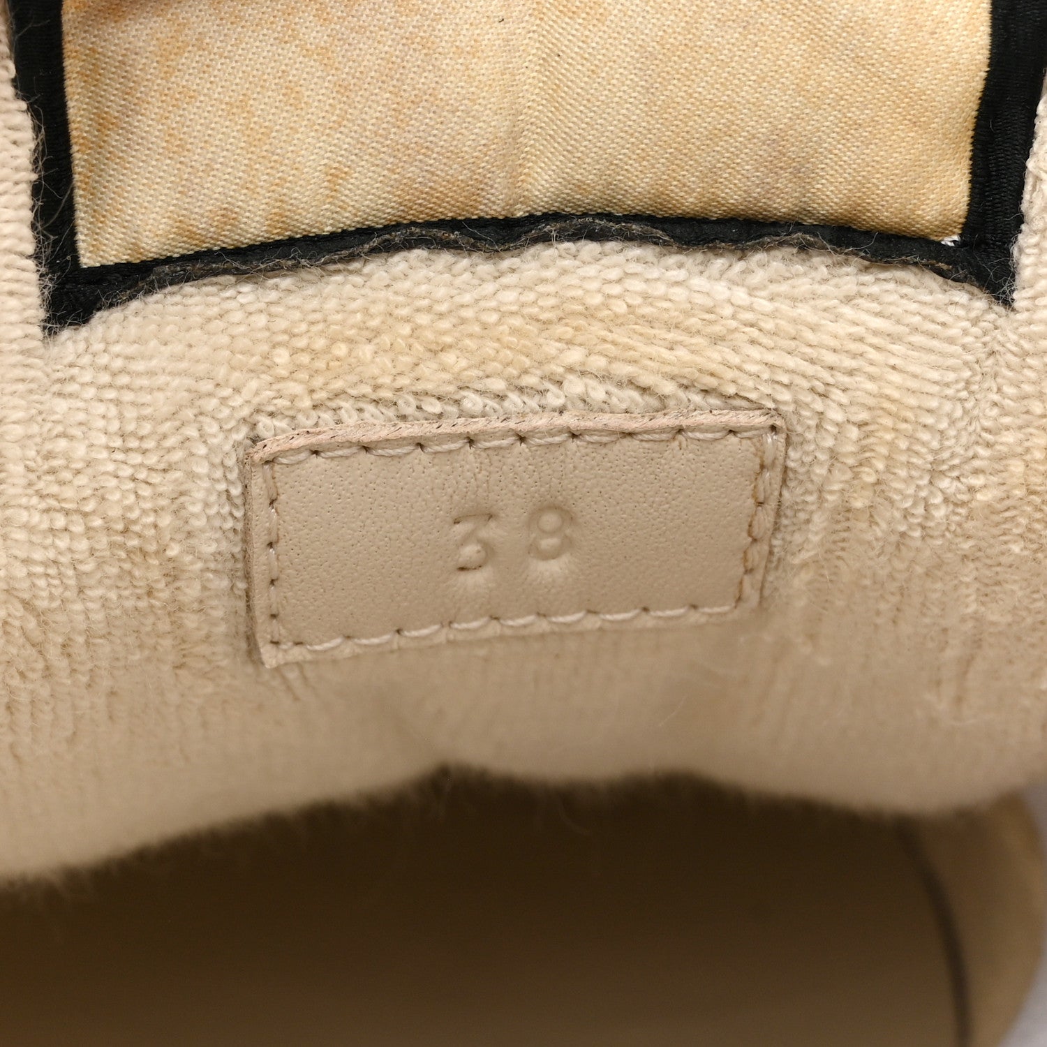 Gucci GG Monogram Nubuck Web Womens Screener Sneakers 39 New Sand Dusty Milk Vintage Green 38 New Sand Dusty Milk Vintage Green 31 of 39