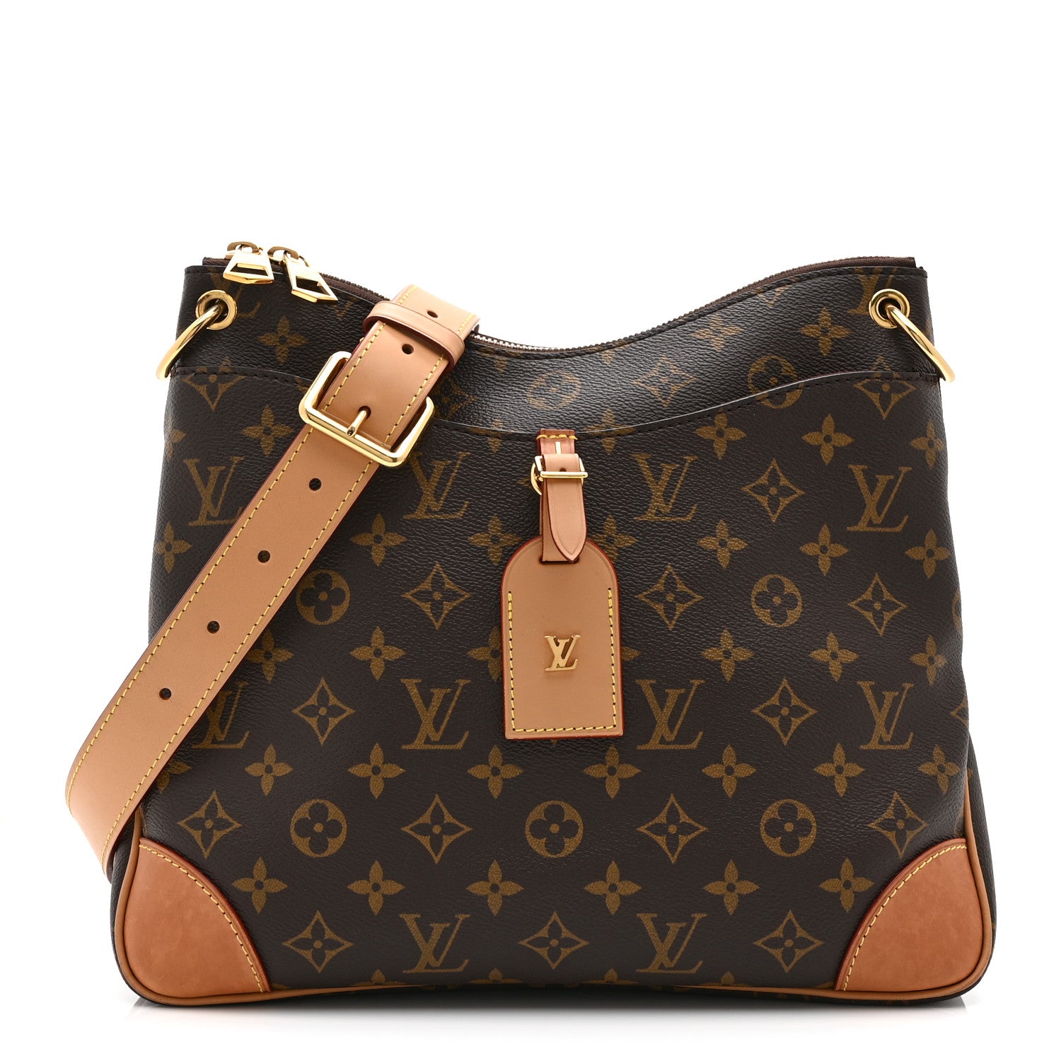 Louis Vuitton Monogram Odeon MM Natural 1 of 8