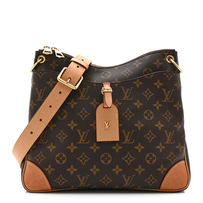 Louis Vuitton Monogram Odeon MM Natural 1 of 8