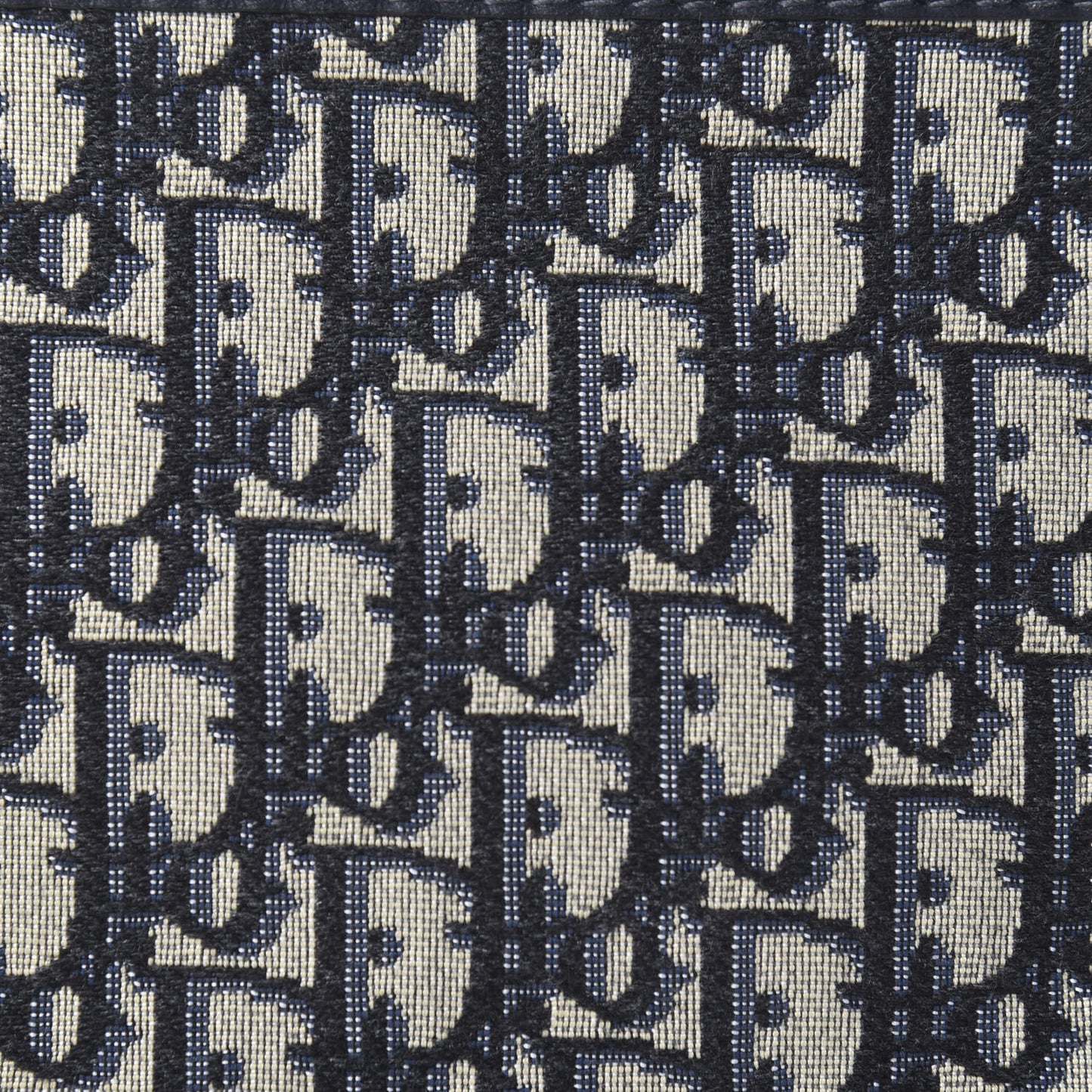 Oblique Diorquake Clutch Blue