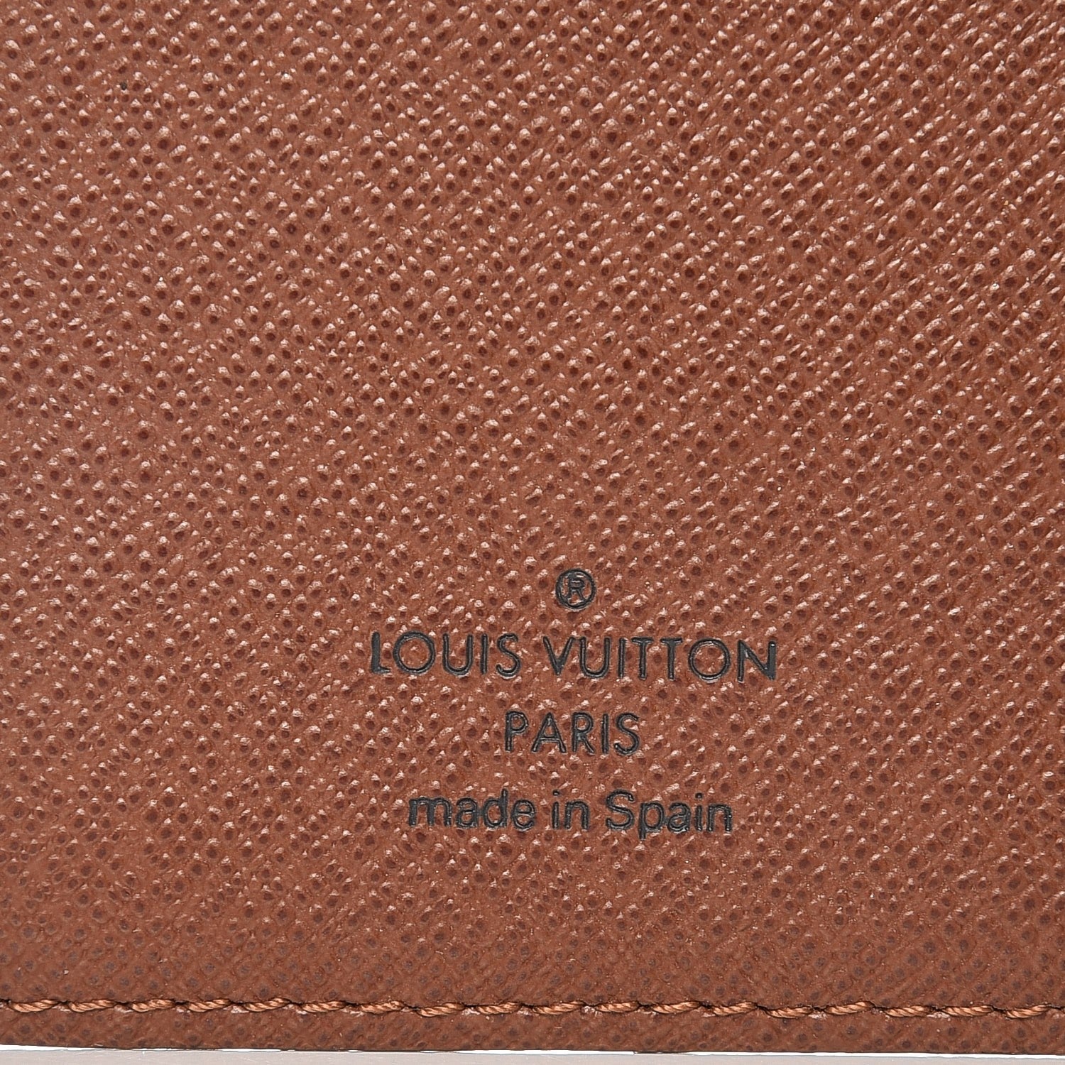 Louis Vuitton Monogram Checkbook Holder Wallet 6 of 7