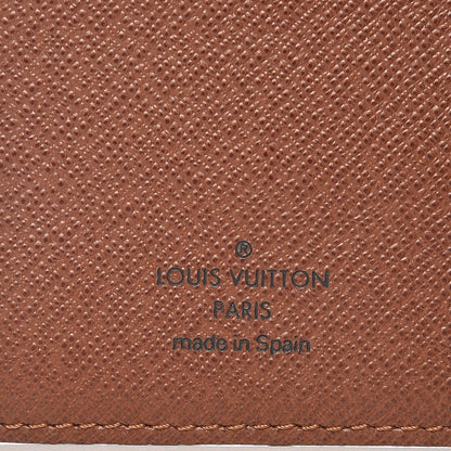 Louis Vuitton Monogram Checkbook Holder Wallet 6 of 7