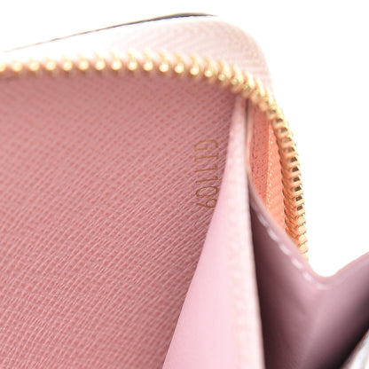 Louis Vuitton Monogram Giant Zippy Wallet Rouge Rose 7 of 7