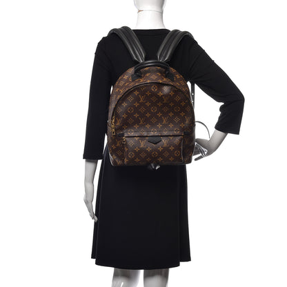 Louis Vuitton Monogram Palm Springs Backpack MM 2 of 11