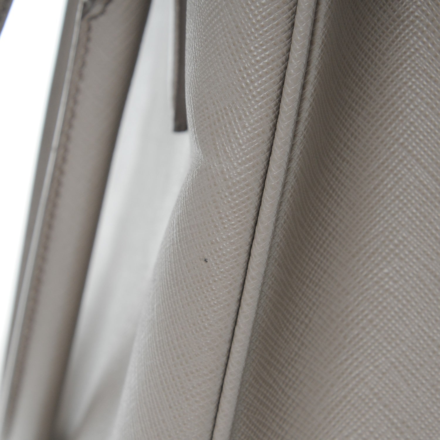 Prada Saffiano Lux Medium Tote Argilla 11 of 17