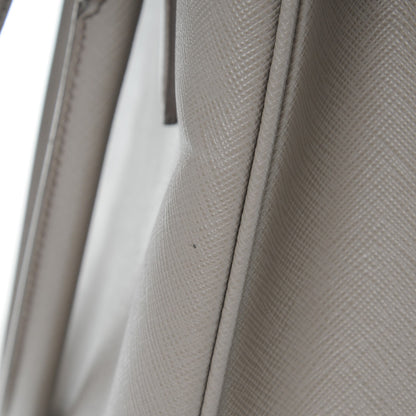 Prada Saffiano Lux Medium Tote Argilla 11 of 17