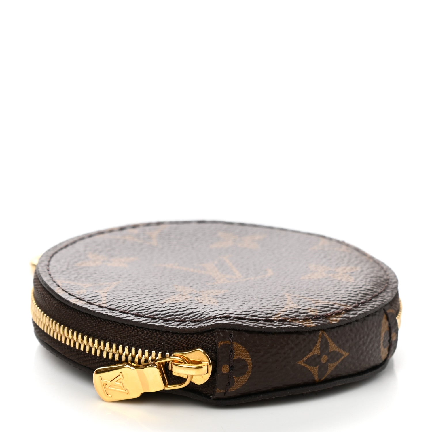 Louis Vuitton Monogram Multi Pochette Accessories Round Coin Purse 3 of 5