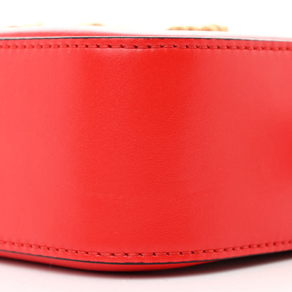 Versace Vitello Virtus Camera Bag Red 10 of 11