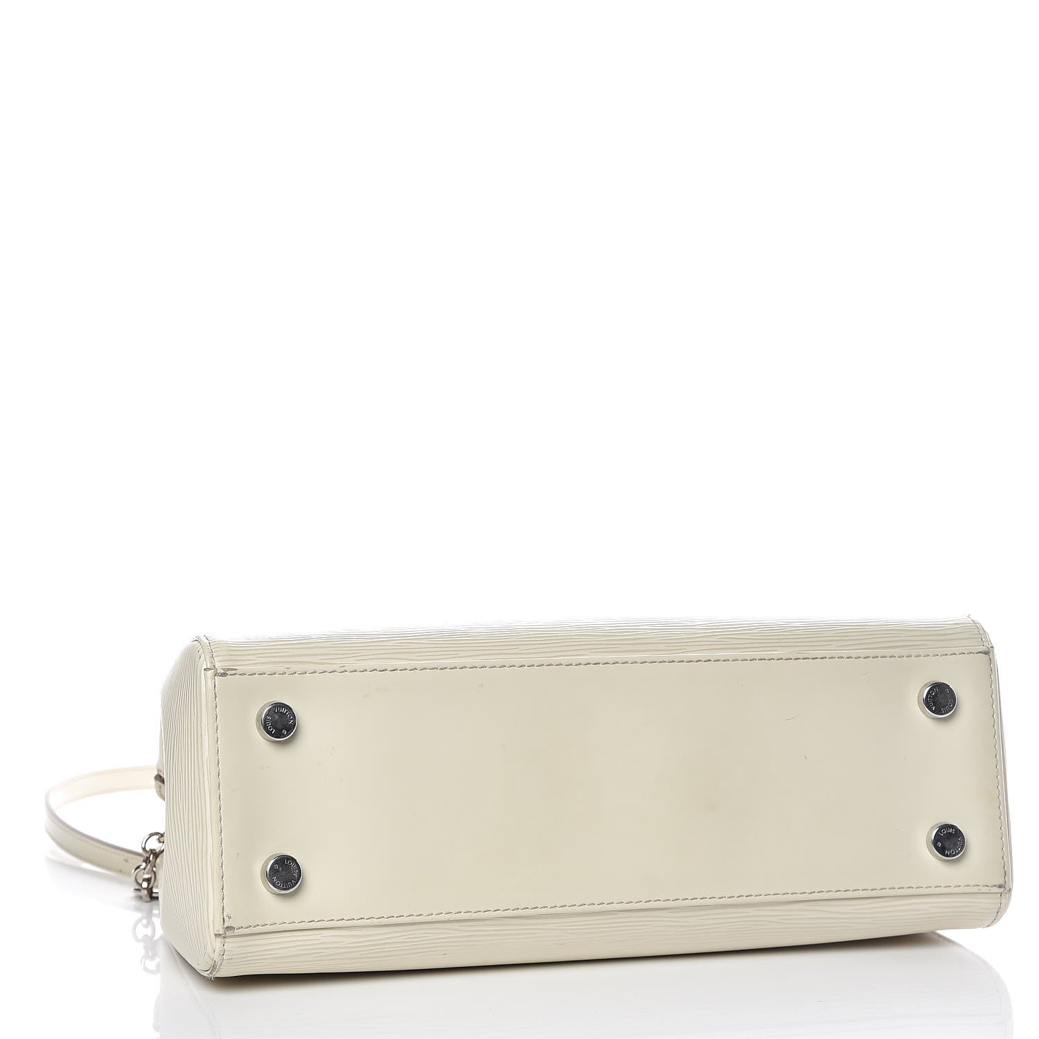 Louis Vuitton Epi Brea MM Ivory 4 of 21