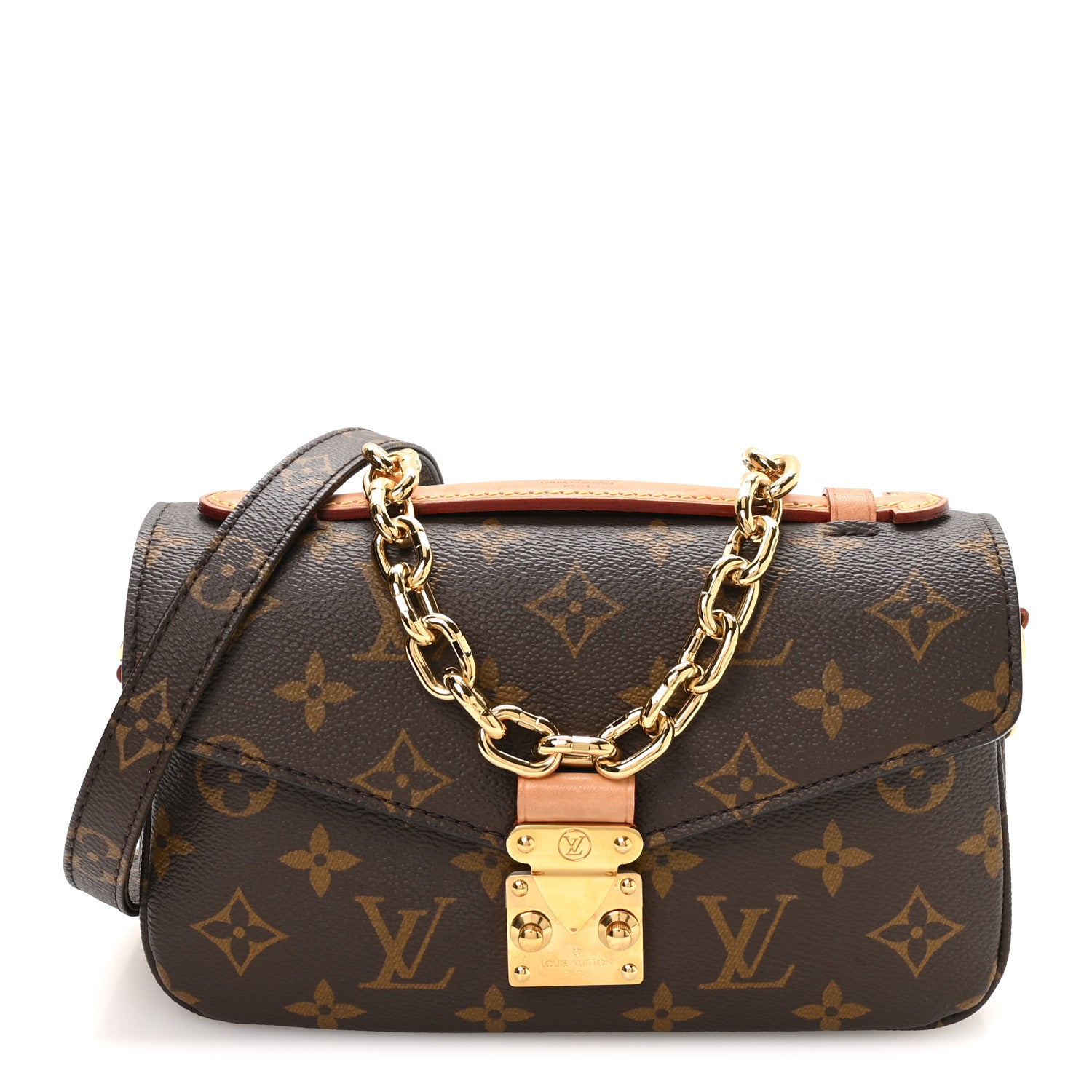 Louis Vuitton Monogram Pochette Metis East West 1 of 9