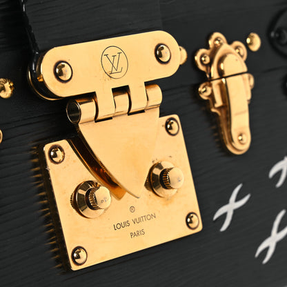 Louis Vuitton Epi Petite Malle Black 12 of 13