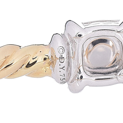 David Yurman 18K Yellow White Gold Diamond Precious Chatelaine Bracelet 4 of 6